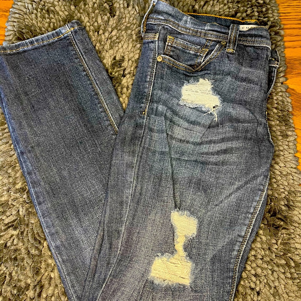 Size 5 skinny jeans